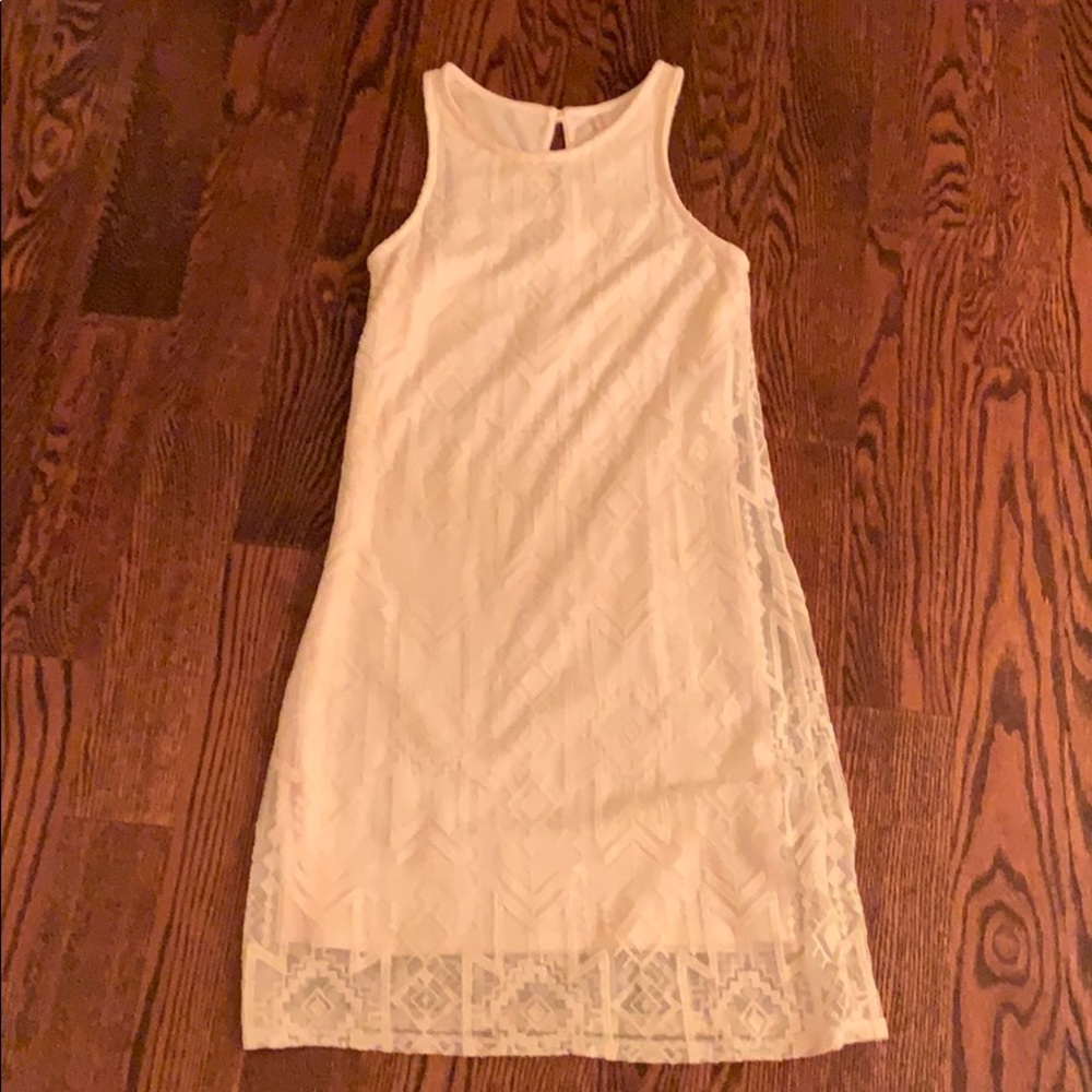 Lace tank dress - flapper inspired